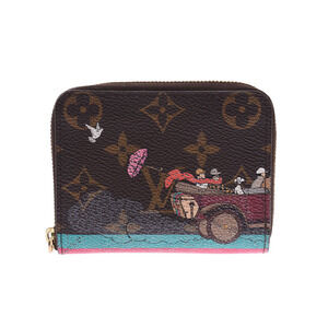 Louis Vuitton Monogram Illustre Zippy Wallet Fuchsia Pink